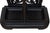 Late 19th Century English Victorian Cast Iron Umbrella Stand with Floral Design in Black, 1880 For Sale - Image 5 of 11