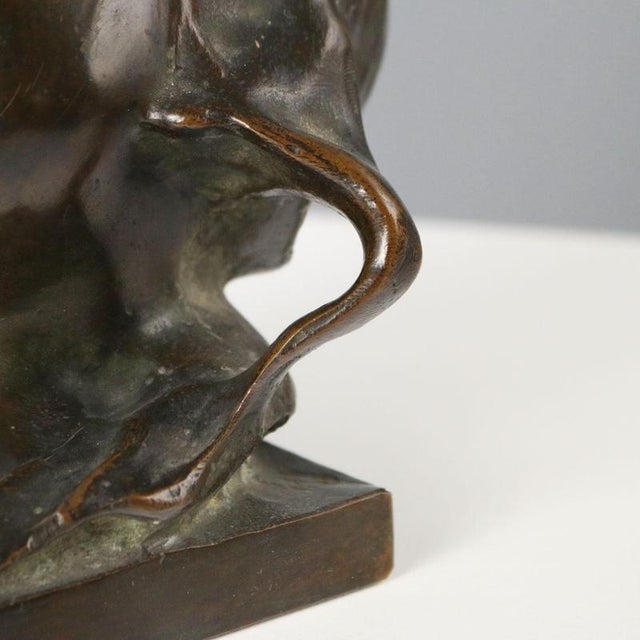 Laughing Child in Bronze For Sale - Image 5 of 7