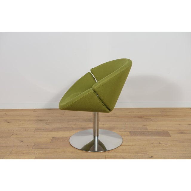 EJ 96 Apollo Armchair by Peter Hjort Lorentzen and Johannes Foersom for Erik Jørgensen, Denmark, 2010s For Sale - Image 6 of 16