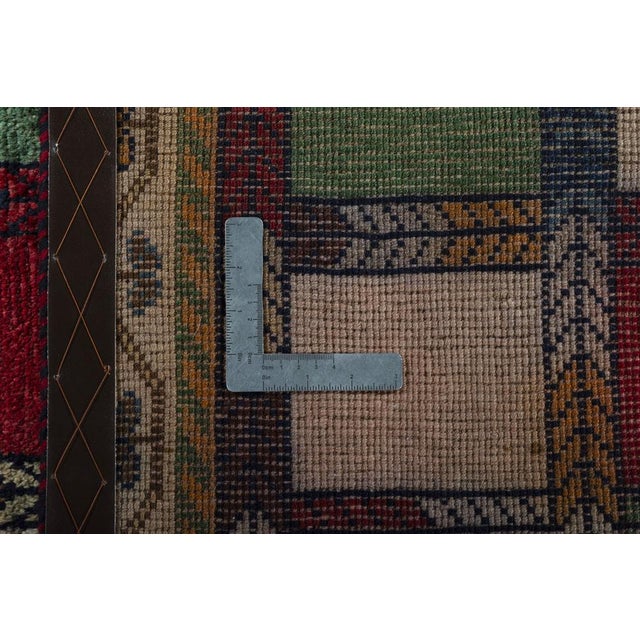 Hand-Knotted Gabbeh Nomadic Rug For Sale - Image 10 of 11