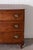 Early 19th Century Early 19th Century Mahogany Inlaid Bowfront Chest For Sale - Image 5 of 10