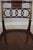 1980s Baker Regency Style Cane Seat Chair For Sale - Image 5 of 18