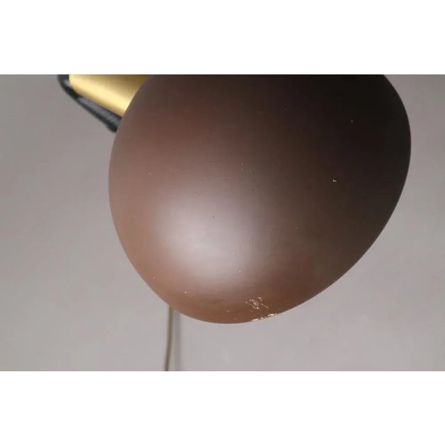 Metal Large Desk Lamp from Hillebrand, 1980s For Sale - Image 7 of 12