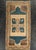 Brown Turkish Mini Rug Oriental Hand Knotted Vintage Rug 1'7" x 3' #21243 For Sale - Image 8 of 8