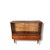 Low Mid-Century Teak Display Cabinet from Jentique, 1960s For Sale - Image 4 of 12