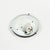 Glass Mid-Century Space Age Bubble Glass Flush Mount by Helena Tynell for Limburg, Germany, 1960s/1970s For Sale - Image 7 of 7
