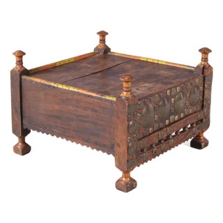 Punjab Style Tea Table, Pakistan / India, 1930s For Sale