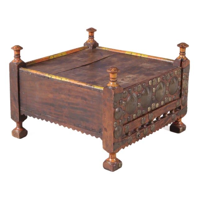 Punjab Style Tea Table, Pakistan / India, 1930s For Sale