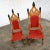 Victorian Late 19th to Early 20th Century Oak Gothic Revival Ecclesiastical His & Hers Throne Chairs a Pair For Sale - Image 3 of 12