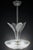 Glass Luxury Barovier & Toso Chandelier, Murano Pulegoso Glass, 1950s For Sale - Image 7 of 13