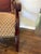 Wood Thomasville Grand Bergère Style Renaissance Revival Carved Mahogany Library Armchair – Model N-1713-Bp For Sale - Image 7 of 9