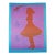 1980s Joanne Seltzer "Dance Lesson #5" Modern Figurative Signed and Numbered Lithograph For Sale