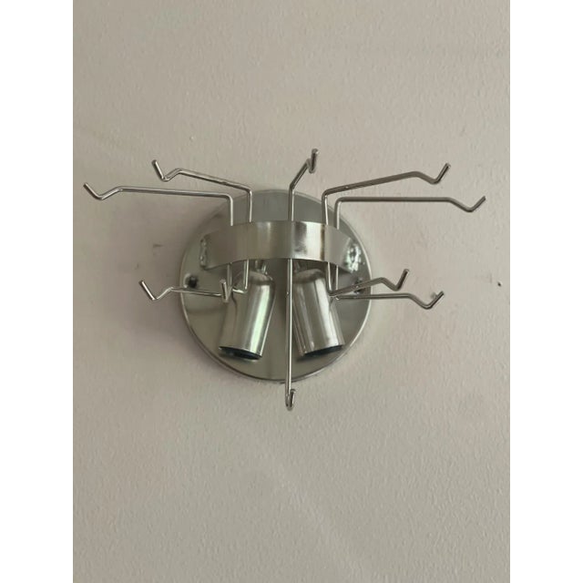 Pink Murano Glass Wall Lamps, Set of 2 For Sale - Image 4 of 5