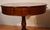 1930s English Regency Mahogany & Leather Top Pair of Side Tables / End Tables For Sale - Image 16 of 18