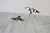 Silver Silver Tone Seagulls in Flight Kinetic Sculpture, Vintage 1970s For Sale - Image 8 of 10