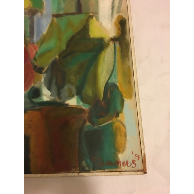 1959 Woodstock Still Life Painting Chairish