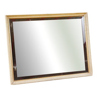 Vintage Mirror with Gilt Frame For Sale
