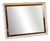 Vintage Mirror with Gilt Frame For Sale