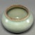 Chinese Antique Chinese Celadon Covered Jar With Animal‑Form Finial, Collectible Antique For Sale - Image 3 of 6