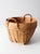 Vintage French Country Style Woven Basket For Sale - Image 11 of 14