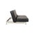 Damier Leather Two-Seater Black Sofa from Edra For Sale - Image 16 of 18