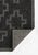 2020s Momeni Contemporary Indoor/Outdoor Hampton Fog Rug in Black, 5'3" x 7' For Sale - Image 5 of 10