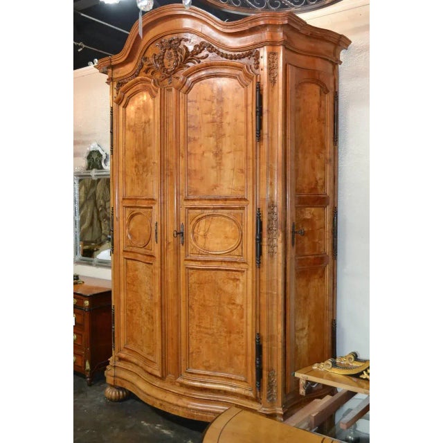 Incredible 18th Century French Armoire From Lyon For Sale In Dallas - Image 6 of 11
