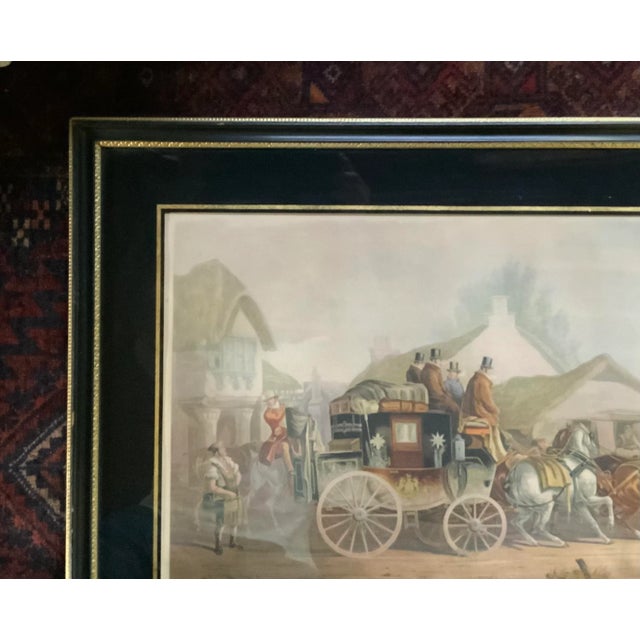English Coaching Lithograph by c.c. Henderson - Framed For Sale - Image 16 of 18