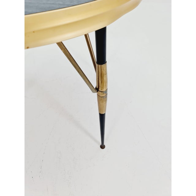 Vintage Extendable Dining Table, 1950s For Sale - Image 10 of 18