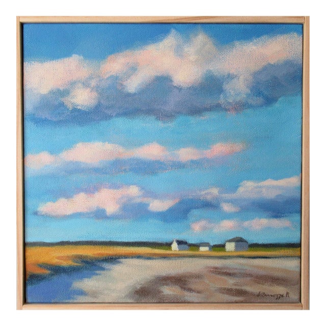 East Coast Beach by Anne Carrozza Remick For Sale