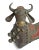 Early 20th Century Antique Brass Nandi Bull India For Sale - Image 5 of 7