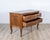 Wood 18th Century Louis XV Walnut Commode with Serpentine Front and Bronze Hardware For Sale - Image 7 of 10