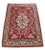 Traditional 1950s Vintage Persian Saruk Rug - 2'6"x3'8" For Sale - Image 3 of 3