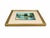 American Early 20th Century Wallace Nutting “The Swimming Pool” Hand-Colored Photograph, Signed, Gilt Frame For Sale - Image 3 of 7