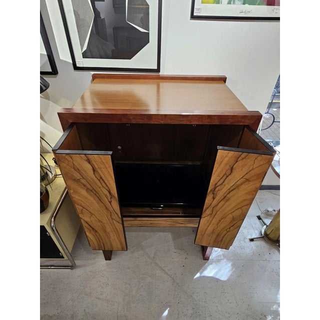 Brown Vintage Minimalist Table Set, 1960s, Set of 4 For Sale - Image 8 of 18