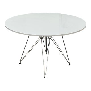 Mid Century Modern Round Dining Table For Sale