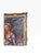Mid 20th Century Mid-Century Modern Seated Woman Portrait Painting on Masonite - Framed For Sale - Image 5 of 7