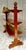19th Century Antique William IV Mahogany Three-Tier Buffet, 1830 For Sale - Image 5 of 8