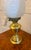 Metal Antique Edwardian Brass Oil Lamps with Opaline Glass Shades, 1900, Set of 2 For Sale - Image 7 of 10