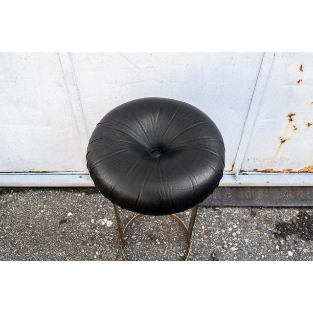 Italian Sgabello Space Age Stool, 1970s For Sale - Image 3 of 5