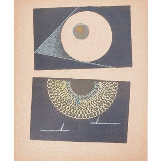Max Ernst, Geometric Bird, Original Lithograph For Sale