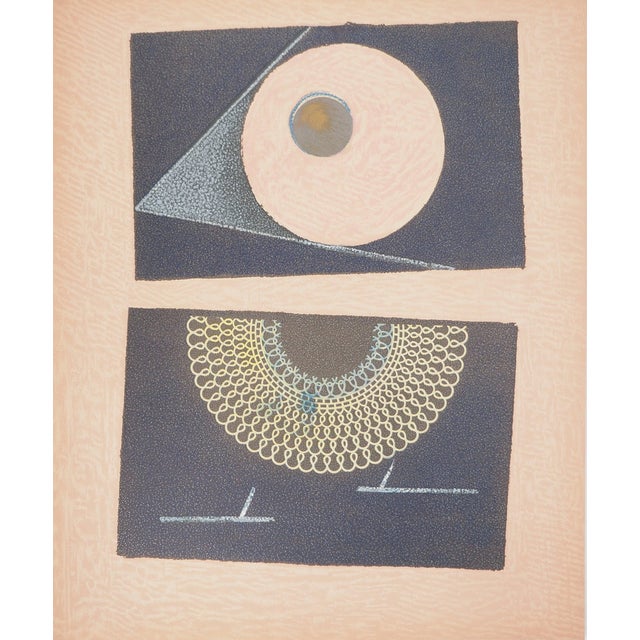Max Ernst, Geometric Bird, Original Lithograph For Sale
