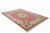 Hand Knotted Cambodian Rug For Sale - Image 5 of 5