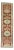 Vintage Red Turkish Anatolian Runner - 2'9" x 13'7" For Sale