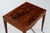 Wood Vintage Danish Sewing Table in Rosewood by Severin Hansen, 1960 For Sale - Image 7 of 11