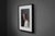 Black Contemporary Brother by Jon Doran | Oil on Panel Profile Portrait of a Young Man For Sale - Image 8 of 9