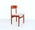 Mid-Century Modern Danish Teak Dining Chairs from Viborg Stolefabrik, 1960s, Set of 4 For Sale - Image 3 of 11