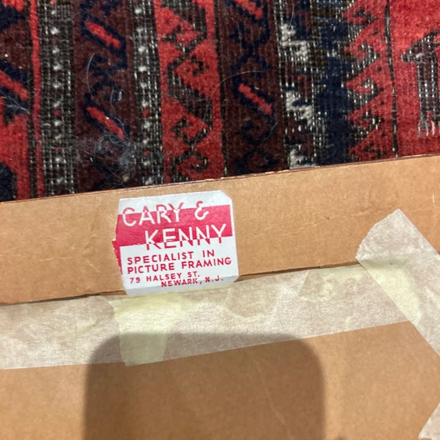 Textile Vintage Needlepoint of Sir Thomas Lawrence Painting, the Red Boy For Sale - Image 7 of 8