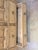 Antique 19th Century Irish Scrub Pine Two-Door Clothing Armoire With Three Drawers For Sale - Image 9 of 11