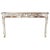 19th Century Italian Hand-Painted Console Table For Sale